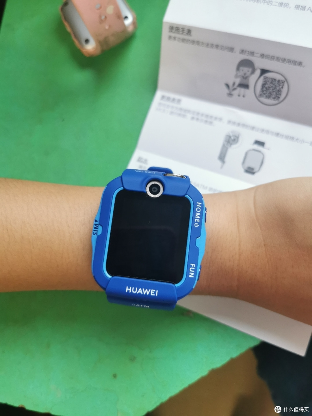 67华为儿童手表4x