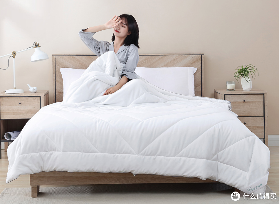 暖床只需30秒，小米有品上新绘睡30s速热防螨抗菌被