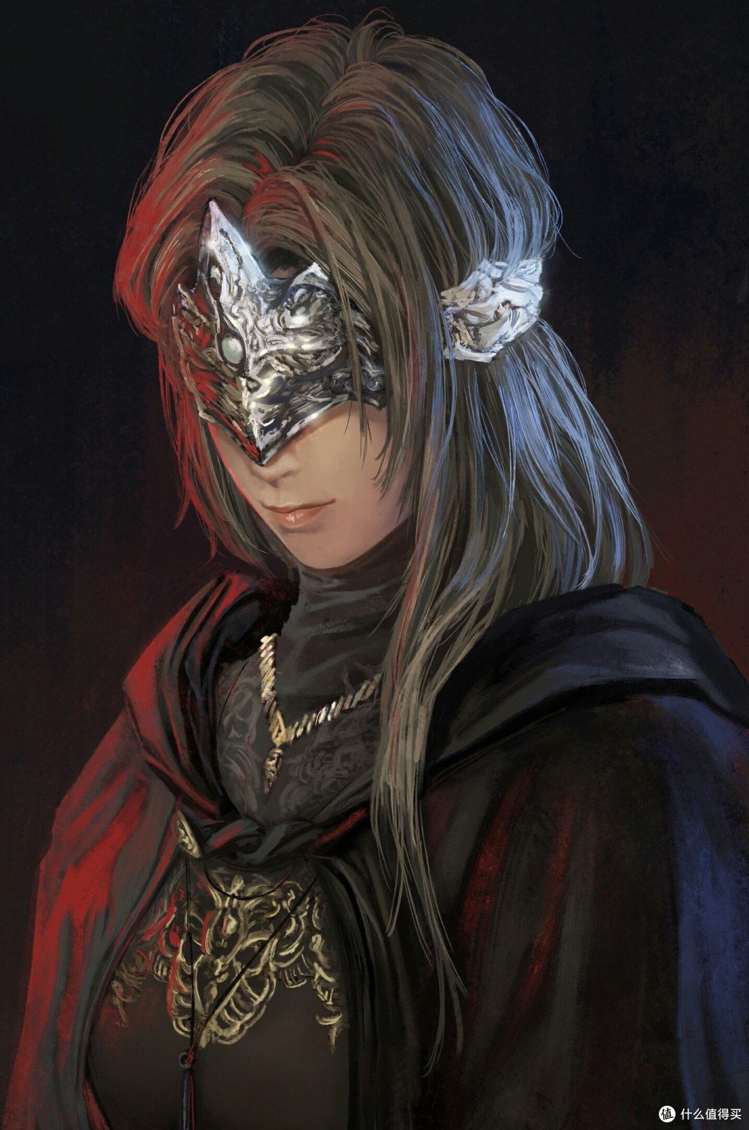 后面细节侧面细节防火女(fire keeper)这个国内翻译比较容易让人误解