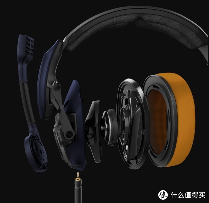 Sennheiser森海塞尔 发布GSP 601和GSP 602 PRO游戏耳机：肌肉感十足、复古配色、通吃PS4/NS等全平台