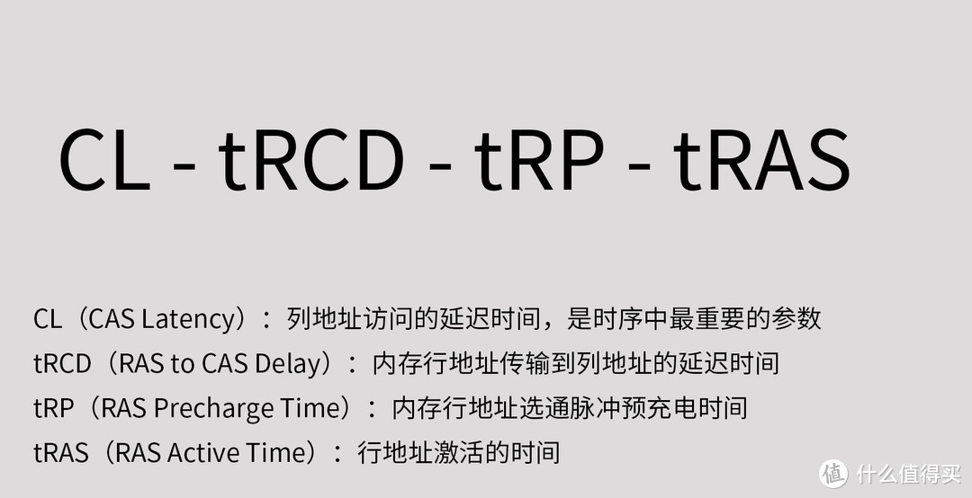 超详细！搞懂内存条颗粒频率时序，附DDR4内存条推荐