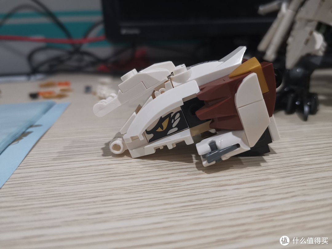 LEGO 幻影忍者系列 70679 神龙合体 评测