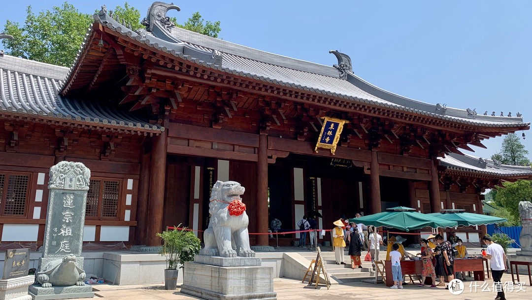 净土祖庭，东林寺礼佛