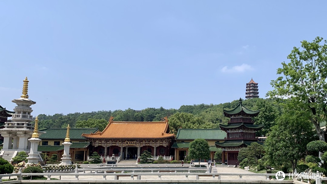 净土祖庭，东林寺礼佛