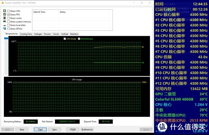 AMD 3900X 4.4Ghz达成！九州风神（Deepcool）堡垒360EX深度超频测试