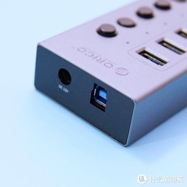 再也不怕U口不够了：Orico奥睿科分控10口USB3.0分线器上手体验