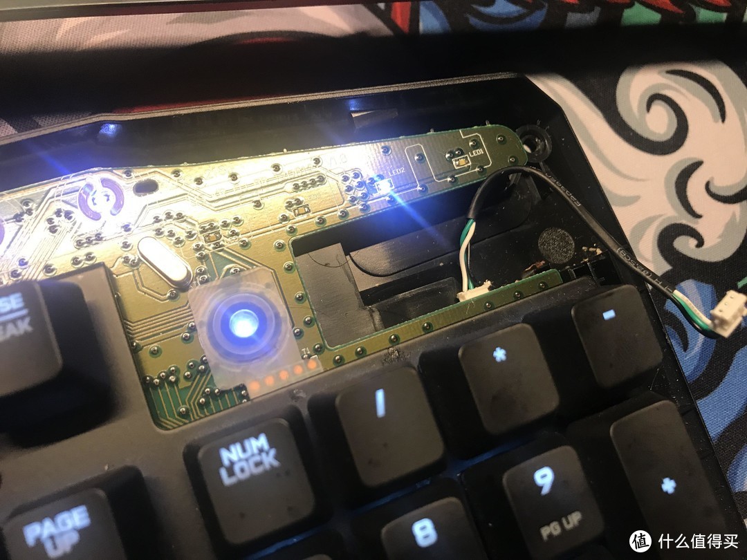 修复罗技G710键盘背景灯