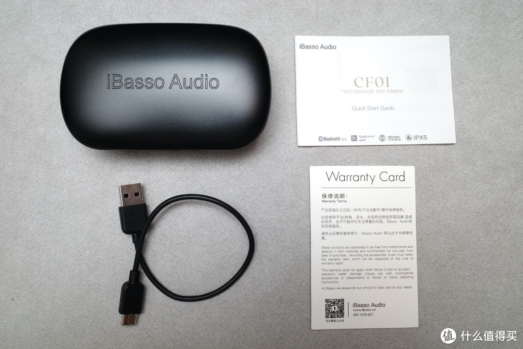 开箱一台TWS耳挂：ibasso CF01