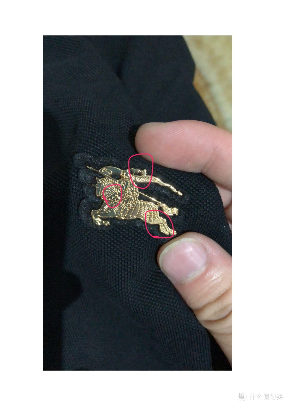 Detail | 教你 Burberry通过拉链鉴别和 鉴别 金标POLO真假 