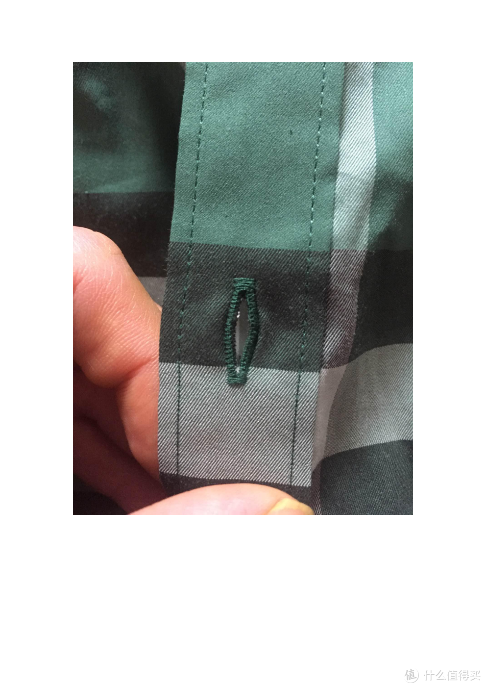 Detail | Burberry 鉴定真假 ——衬衫篇 2