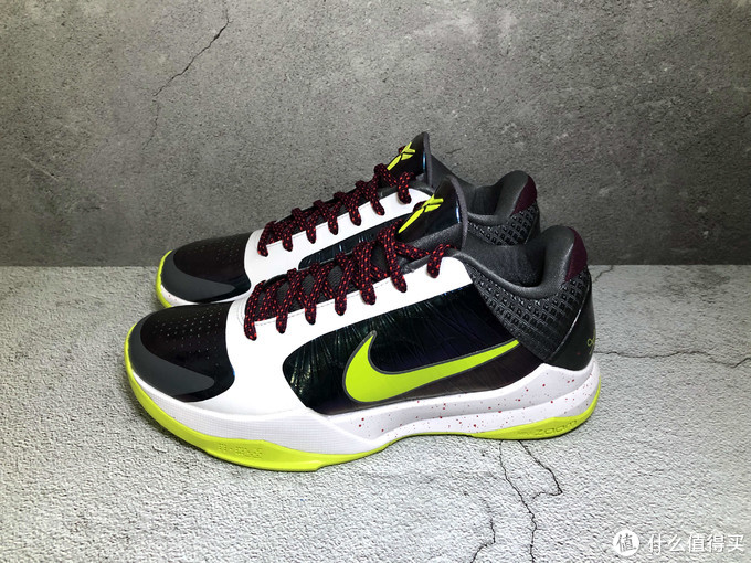Nike Zoom Kobe 5 Chaos  ZK5小丑科比五代篮球鞋开箱