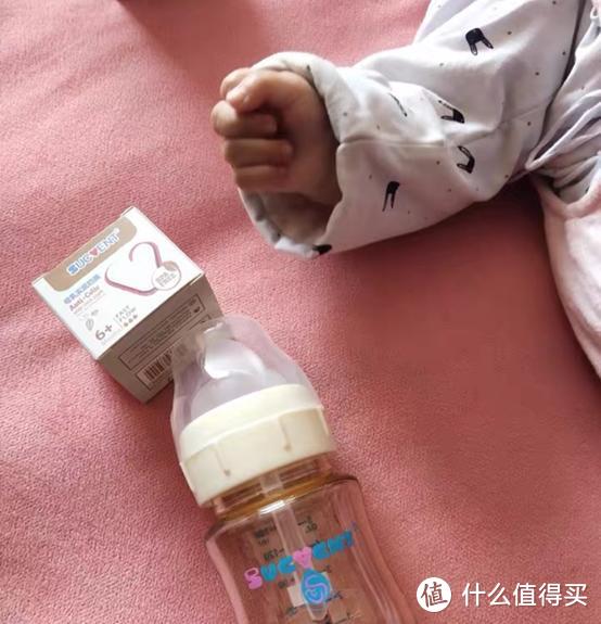 无泡防呛的舒婴恒压导气奶瓶，奶爸放心、宝宝舒心！