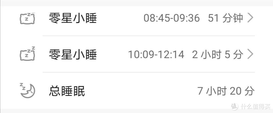 我这个“零星小睡”数据纯粹就是懒床，建议大家一定要早睡早起