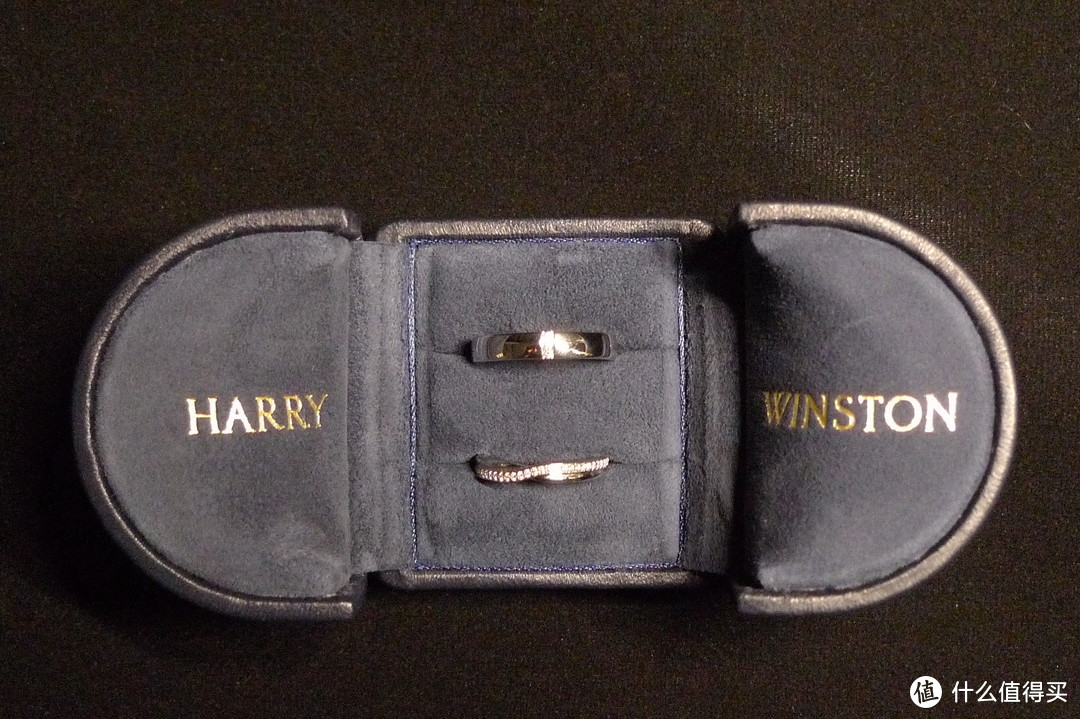 Husband&Wife ，Harry Winston对戒购买开盒及改尺寸记录