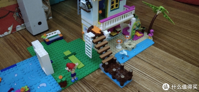 解忧杂货铺篇一百一十六乐高lego积木好朋友系列41428沙滩度假屋复式