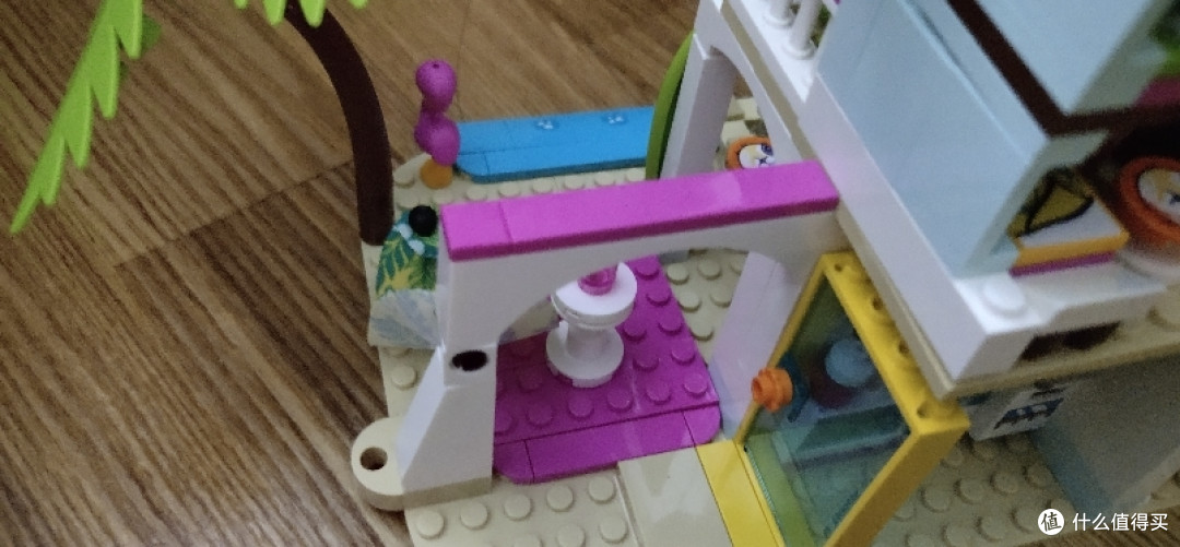 解忧杂货铺篇一百一十六乐高lego积木好朋友系列41428沙滩度假屋复式