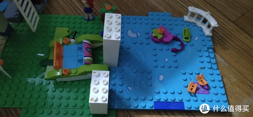 解忧杂货铺篇一百一十六乐高lego积木好朋友系列41428沙滩度假屋复式