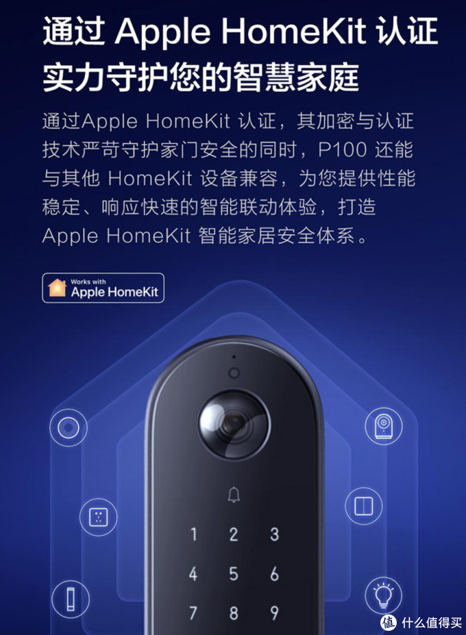 绿米Aqara 智能摄像头门锁P100体验,4种开锁方式,出入平安靠得住