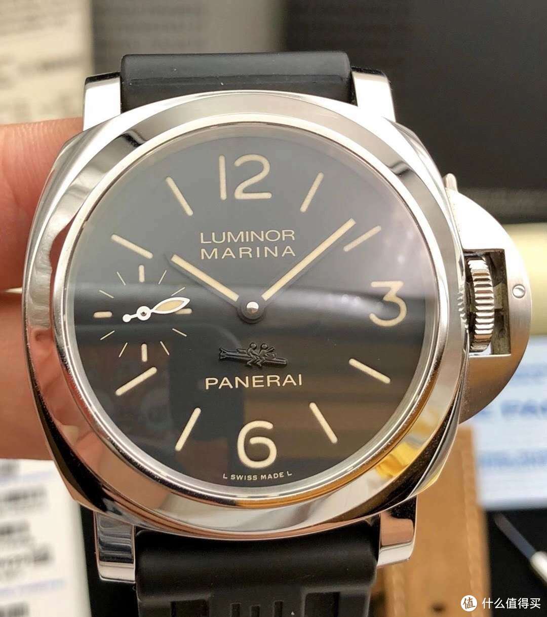 沛纳海PAM340上海城市特别限量