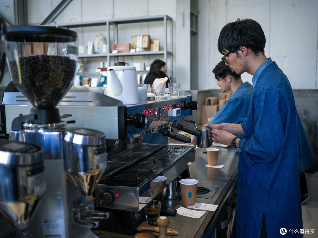 Blue Bottle @Tokyo