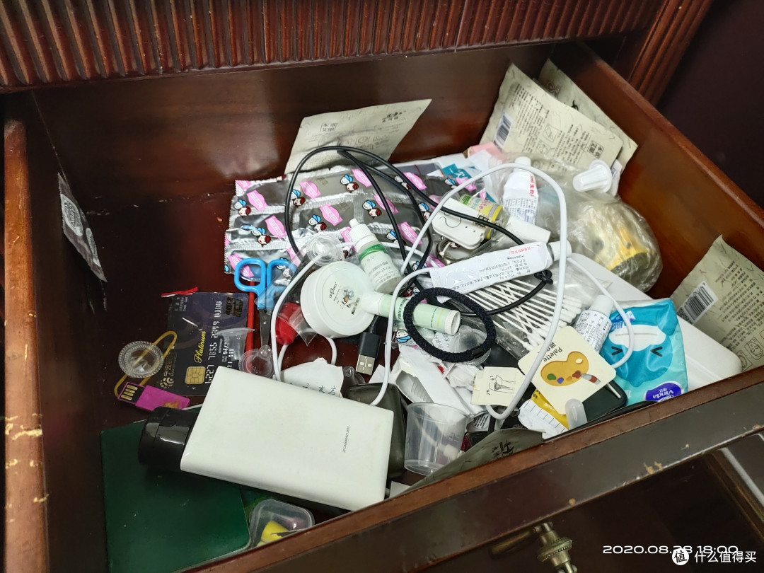 收纳前请忽略脏乱差,我只想上个效果图