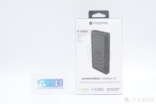 mophie 10K充电宝评测：布艺外观颜值高，支持无线充电_移动电源_什么值得买