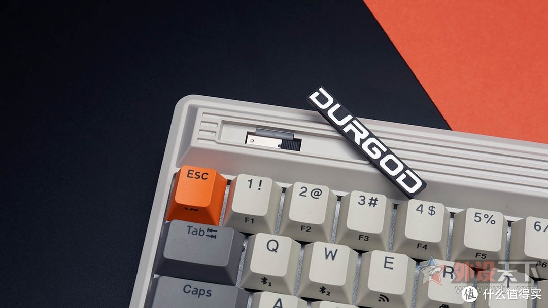 杜伽Fusion三模无线机械键盘图赏