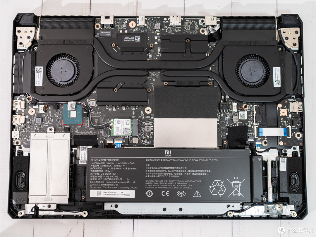 擅长打游戏兼顾生产力红米redmig游戏本评测