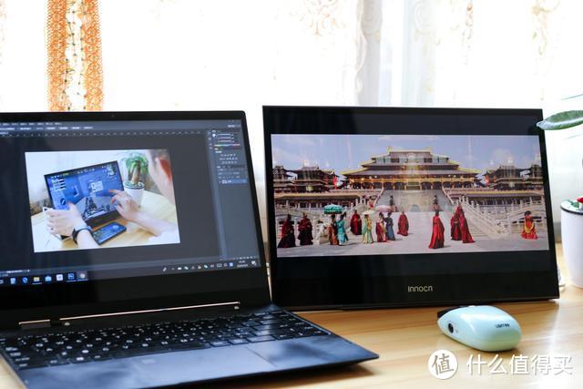 快速让华为手机变成一台电脑，体验INNOCN便携显示器的更多玩法