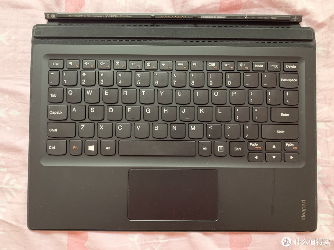 图书馆猿の捡垃圾 联想 (Lenovo) IdeaPad Miix 700 简单晒 