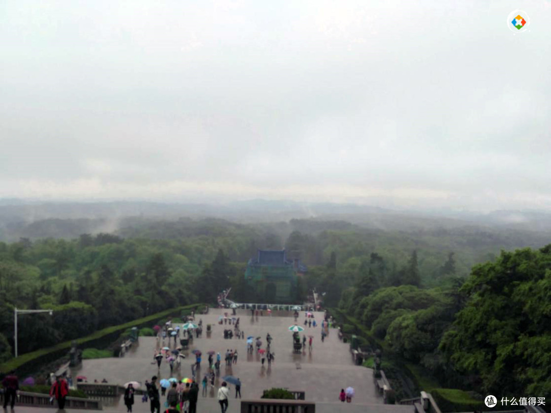 占地8万多平方米 台阶392级 南京中山陵每一处设计都有寓意 国内旅游 什么值得买