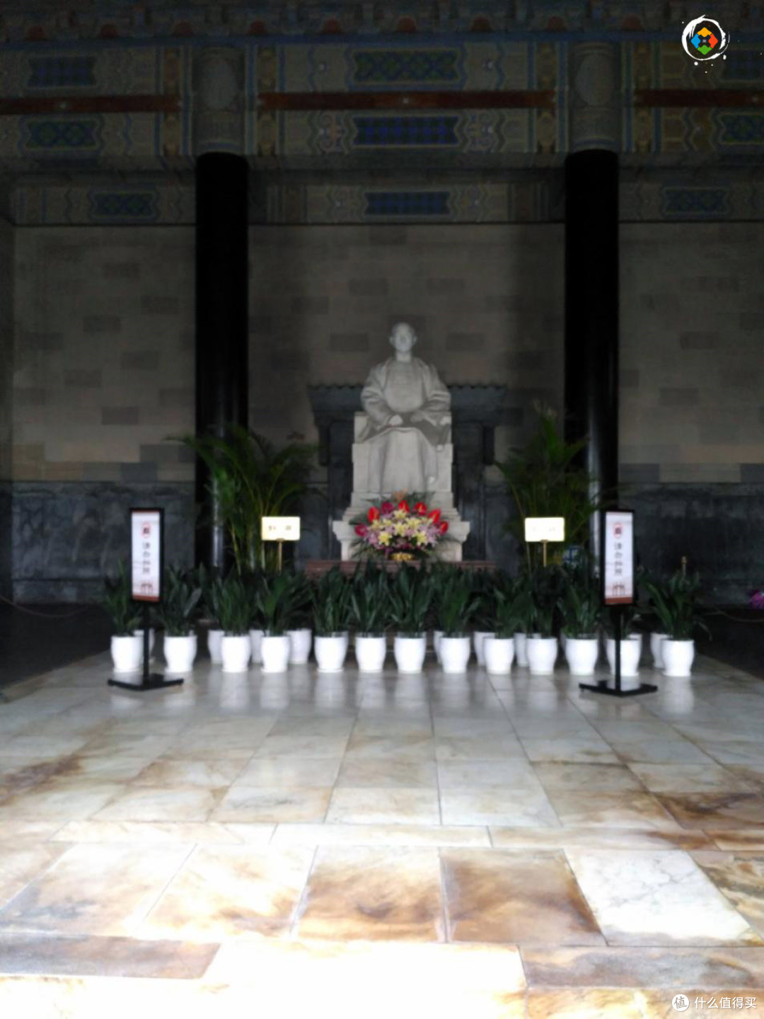 占地8万多平方米 台阶392级 南京中山陵每一处设计都有寓意 国内旅游 什么值得买