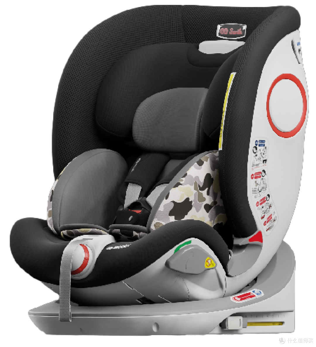 iSize安全座椅必入？ADAC翻车？5分钟安全座椅大咖速成指南！