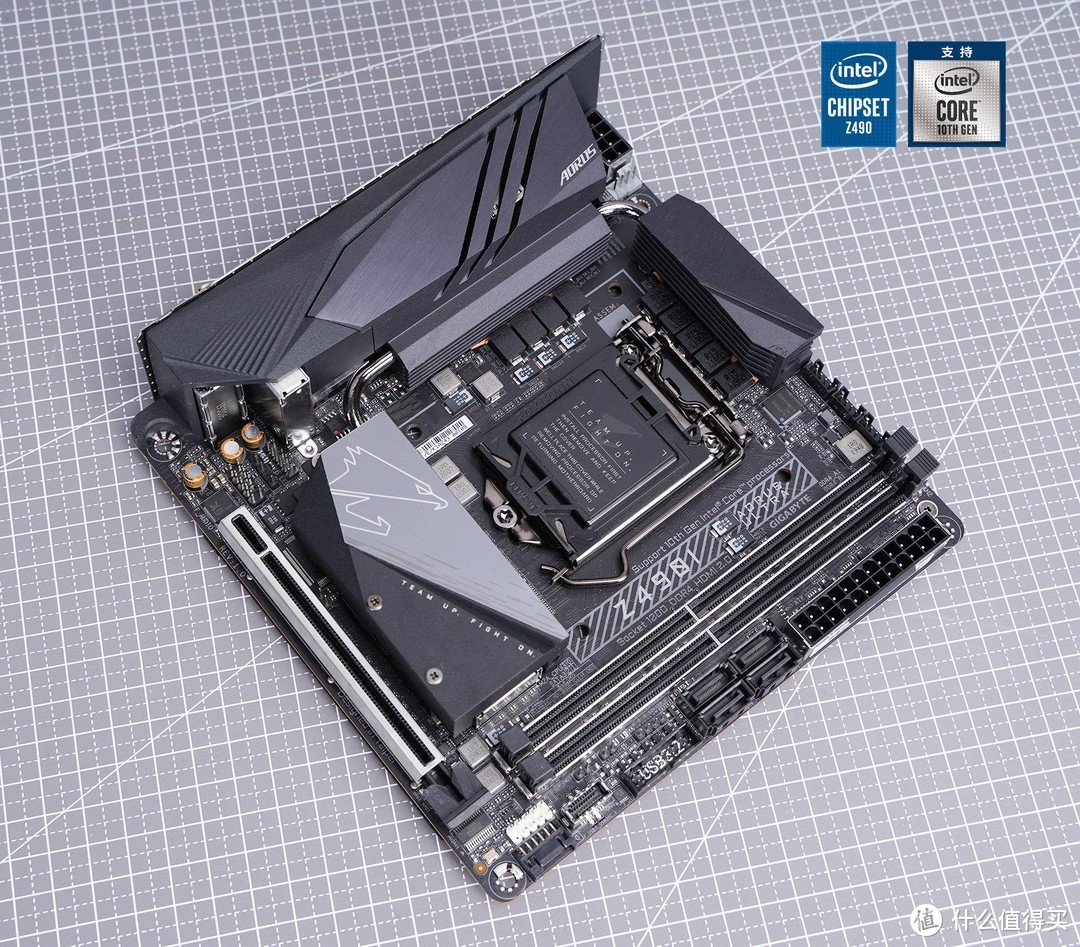 短小精悍 技嘉Z490I AORUS ULTRA开箱