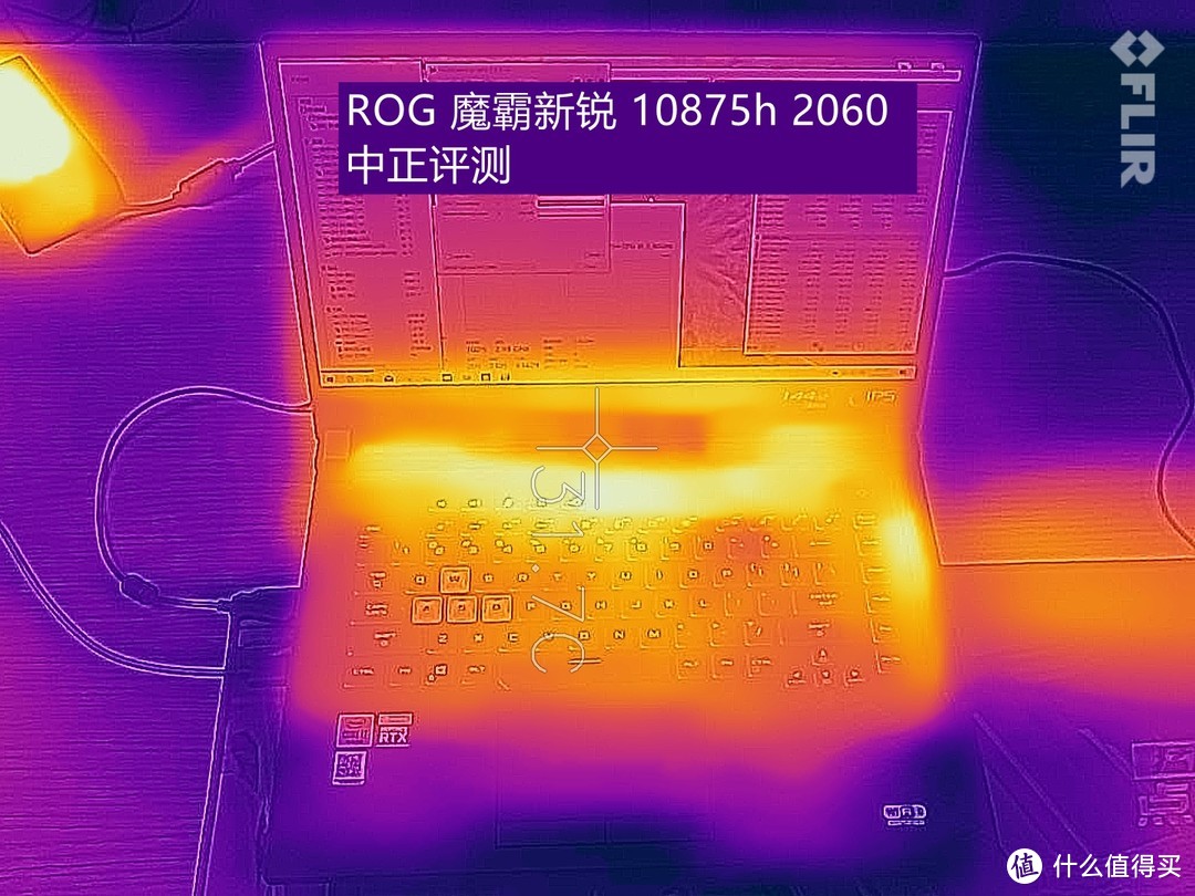 汇总2020年后开箱的笔记本热成像图