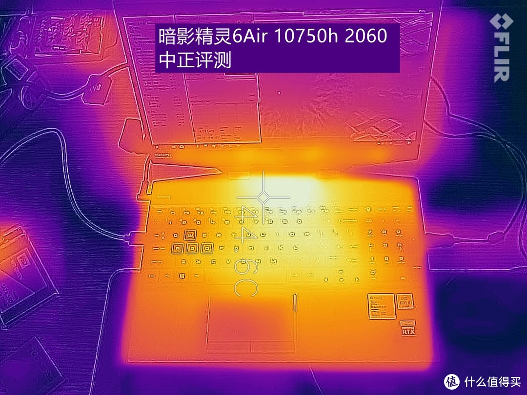 汇总2020年后开箱的笔记本热成像图