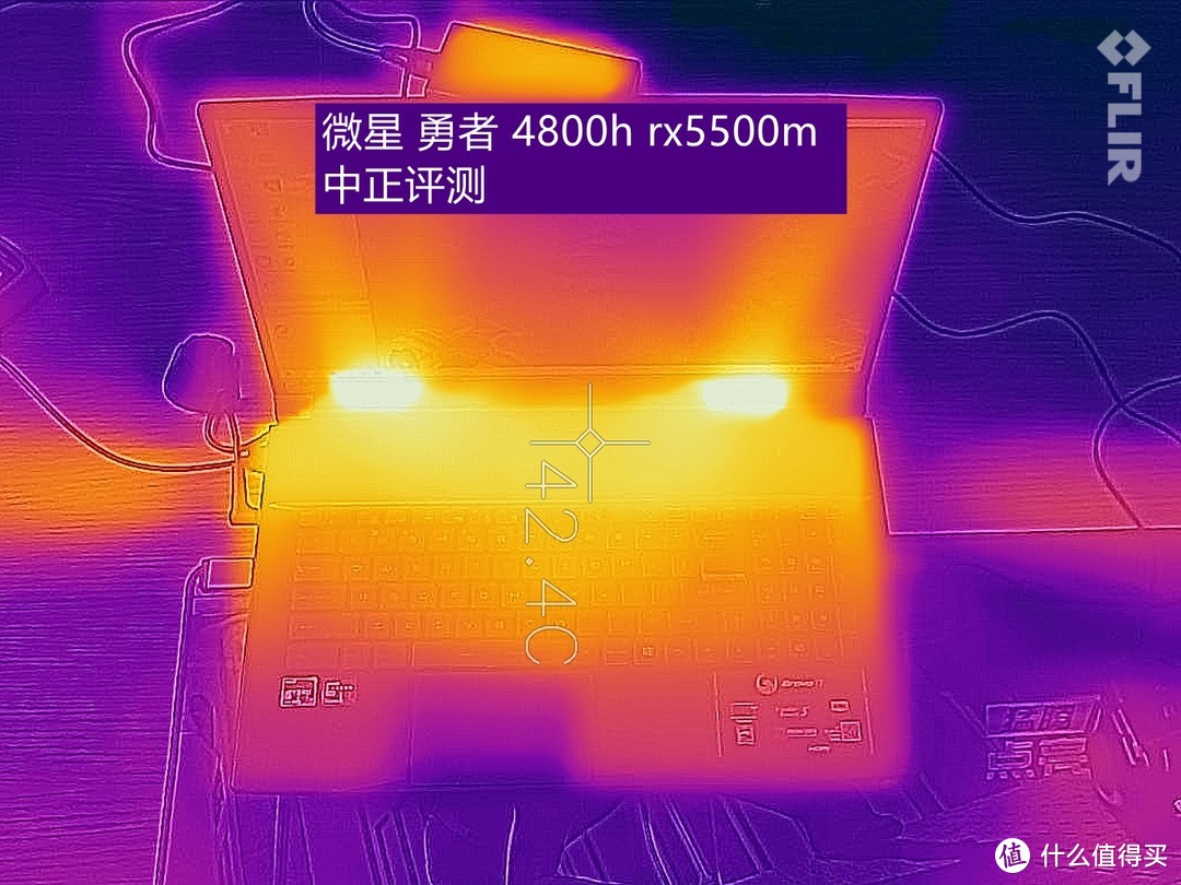 汇总2020年后开箱的笔记本热成像图