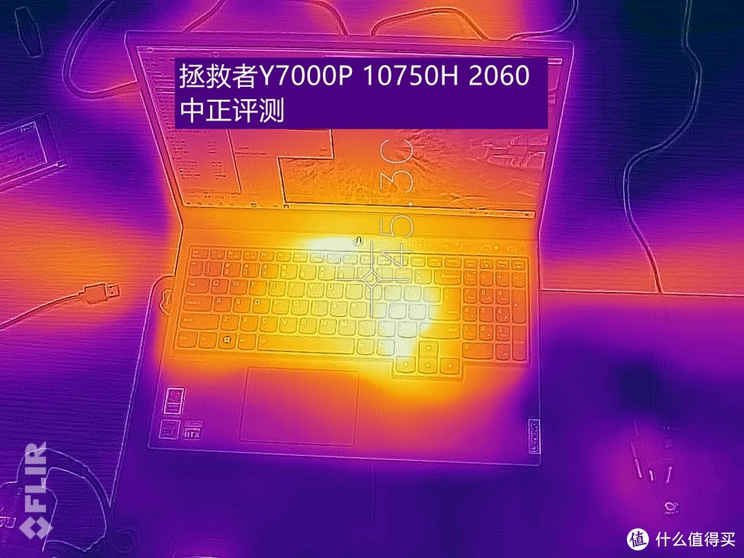 汇总2020年后开箱的笔记本热成像图