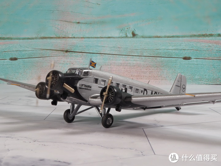 【我的收藏爱好之飞机模型Herpa Junkers Ju-52 大集合】-“生活再苦我也要活