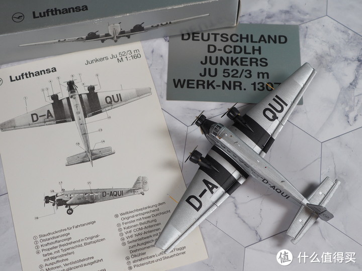 【我的收藏爱好之飞机模型Herpa Junkers Ju-52 大集合】-“生活再苦我也要活