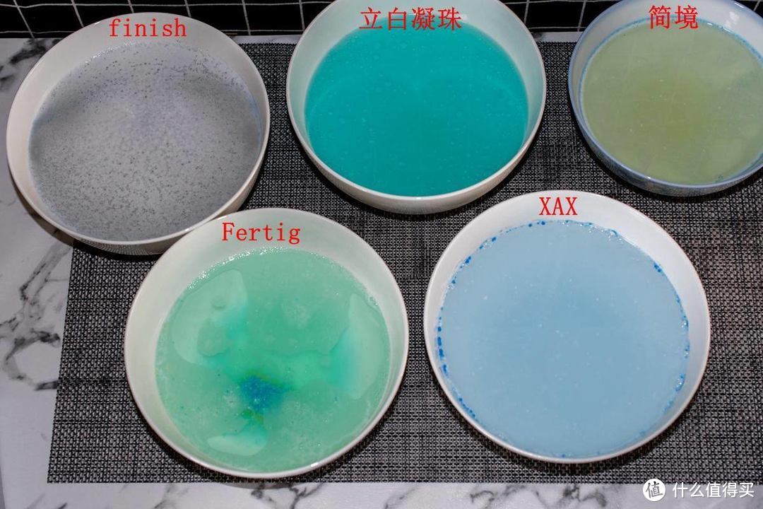 用好洗碗机，先选对洗碗剂-五款平价洗碗剂对比横评