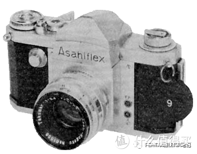 （后期Pentaprism Asahiflex原型机）