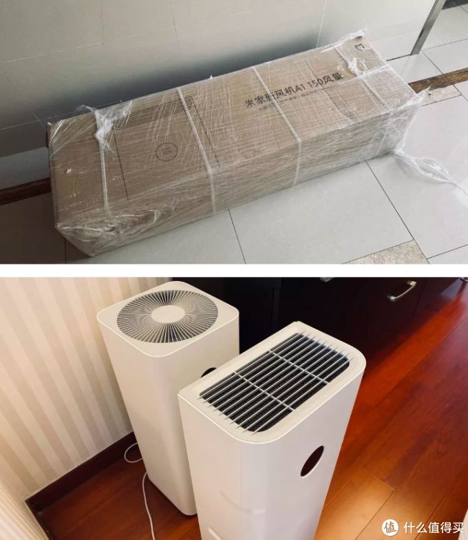 米家新风机a1给你大自然般新鲜空气