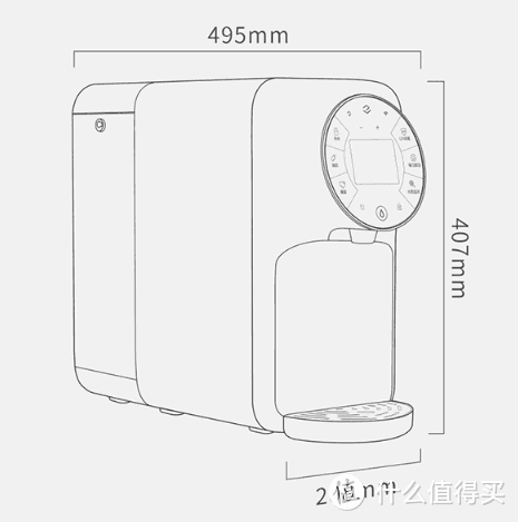 接水远？没地装？这应该是解决你所有痛点的净水器新品类