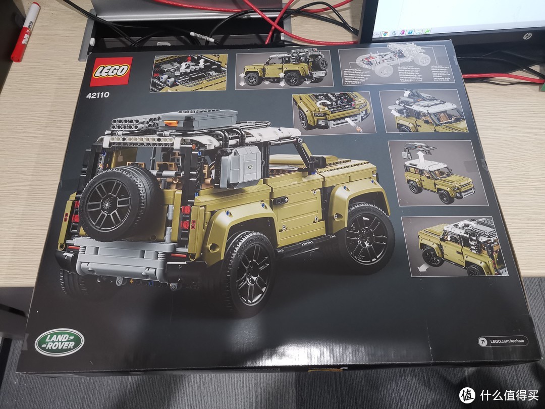 LEGO 机械组系列 42110 路虎卫士越野车 评测