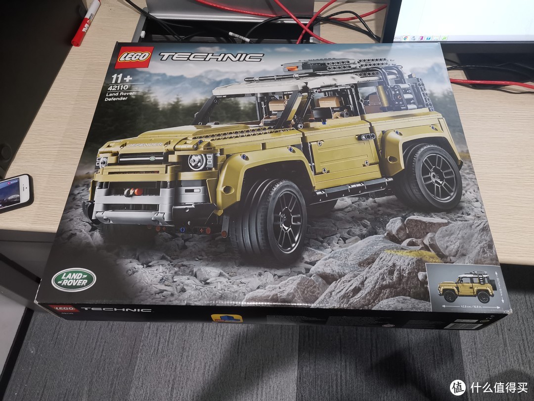 LEGO 机械组系列 42110 路虎卫士越野车 评测