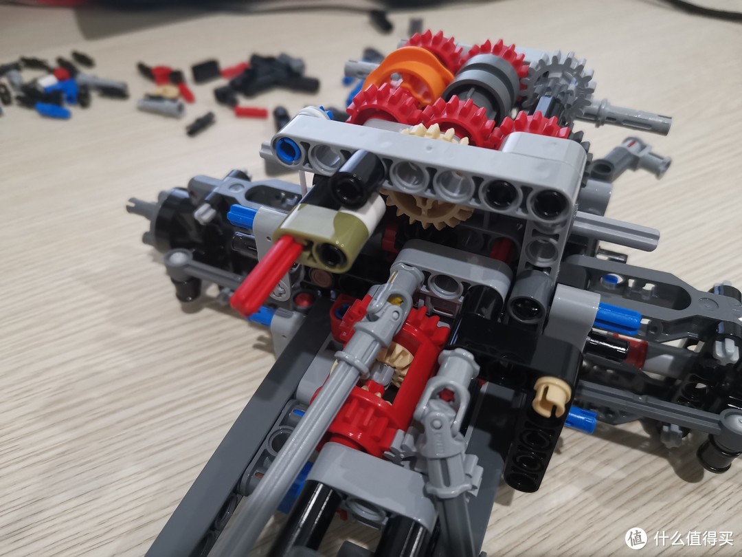 LEGO 机械组系列 42110 路虎卫士越野车 评测