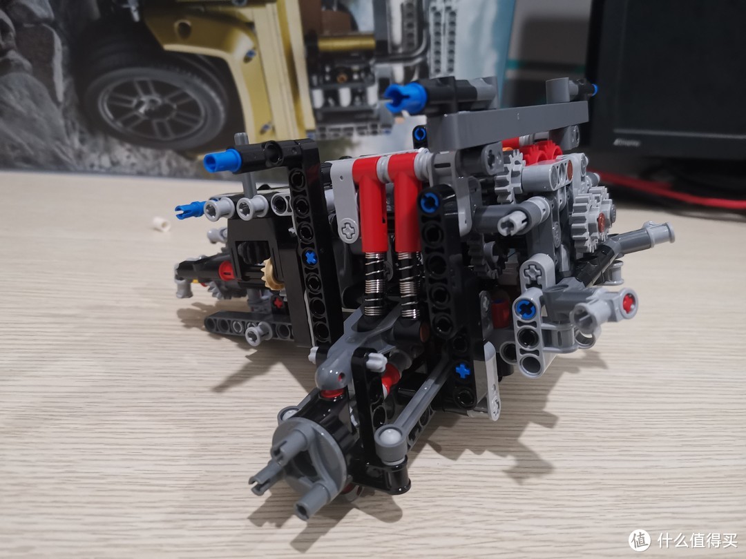 LEGO 机械组系列 42110 路虎卫士越野车 评测