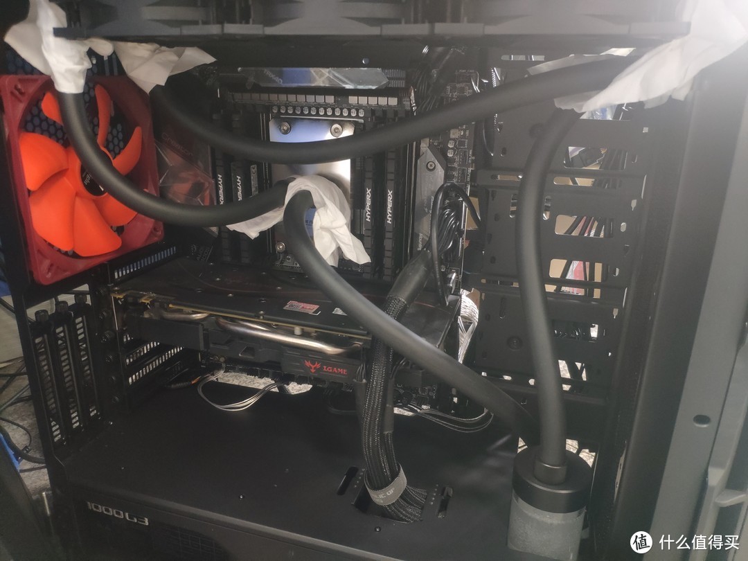 软管水冷 入门 & AMD 3960X实战