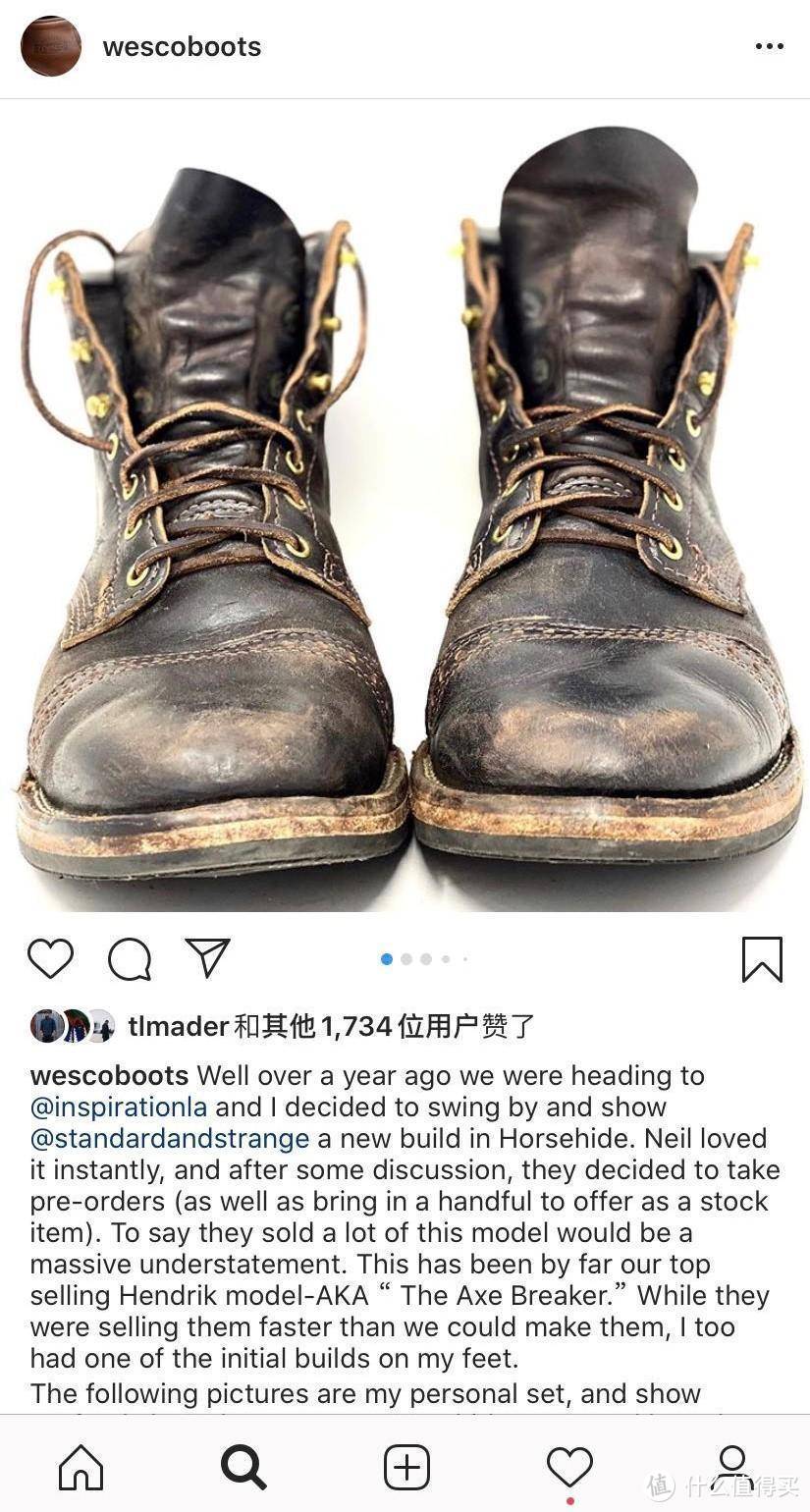 明知这工装靴不行，但我还是为情怀下单了：Wesco Hendrik